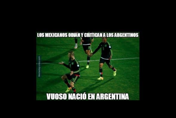 Los memes no podía faltar luego del empate entre México y Chile, ahora la figura de ellos fueron Vuoso y Jiménez.