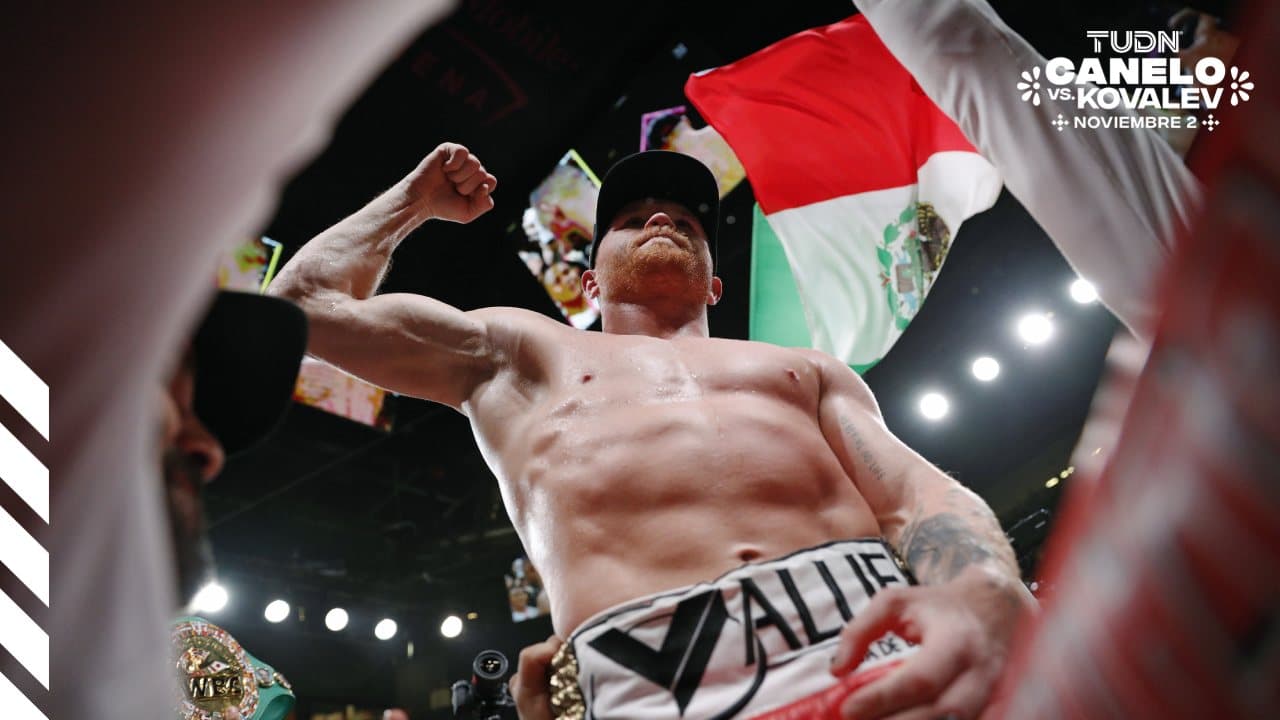 De acuerdo con las casas apostadoras, Saúl 'Canelo' Álvarez es ampliamente favorecido sobre Sergey Kovalev.