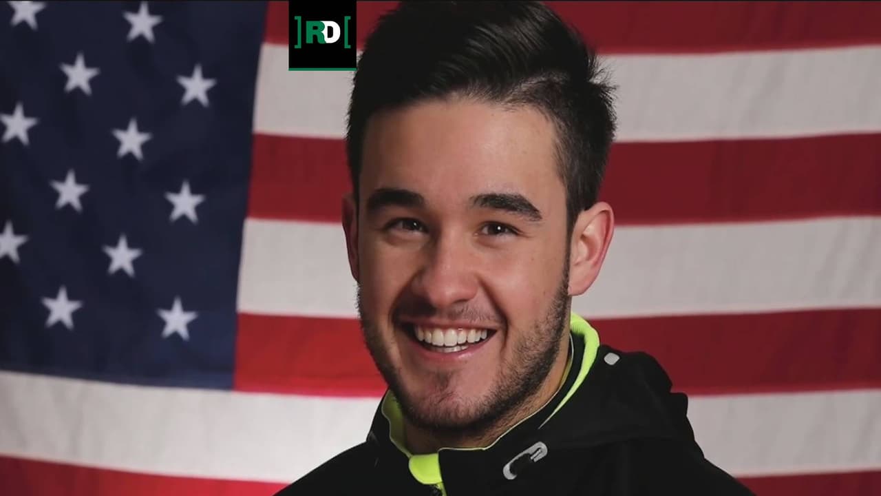 ¡Qué historia! Eddy Álvarez, de casi retirarse a ser abanderado de USA