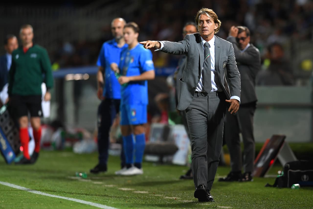 En estos momentos Roberto Mancini tiene a Italia como líder del grupo 3 de la UEFA Nations League en la Liga A.