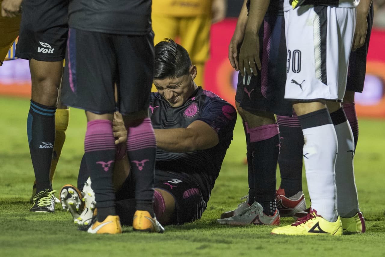 Alan Pulido apenas se recuperó de una lesión que lo alejó por meses de las canchas.
