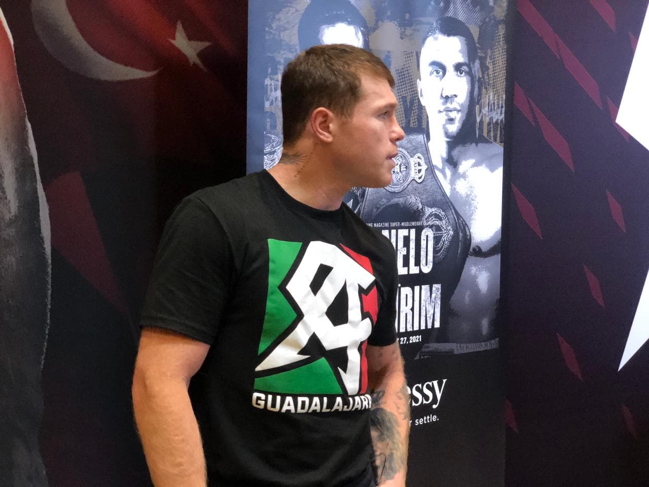 El turco Avni Yildirim y Saúl Álvarez se medirán el próximo 27 de febrero por el título mundial del peso supermediano del Consejo Mundial de Boxeo. El combate sucederá en Miami, en las instalaciones del Hard Rock Stadium.