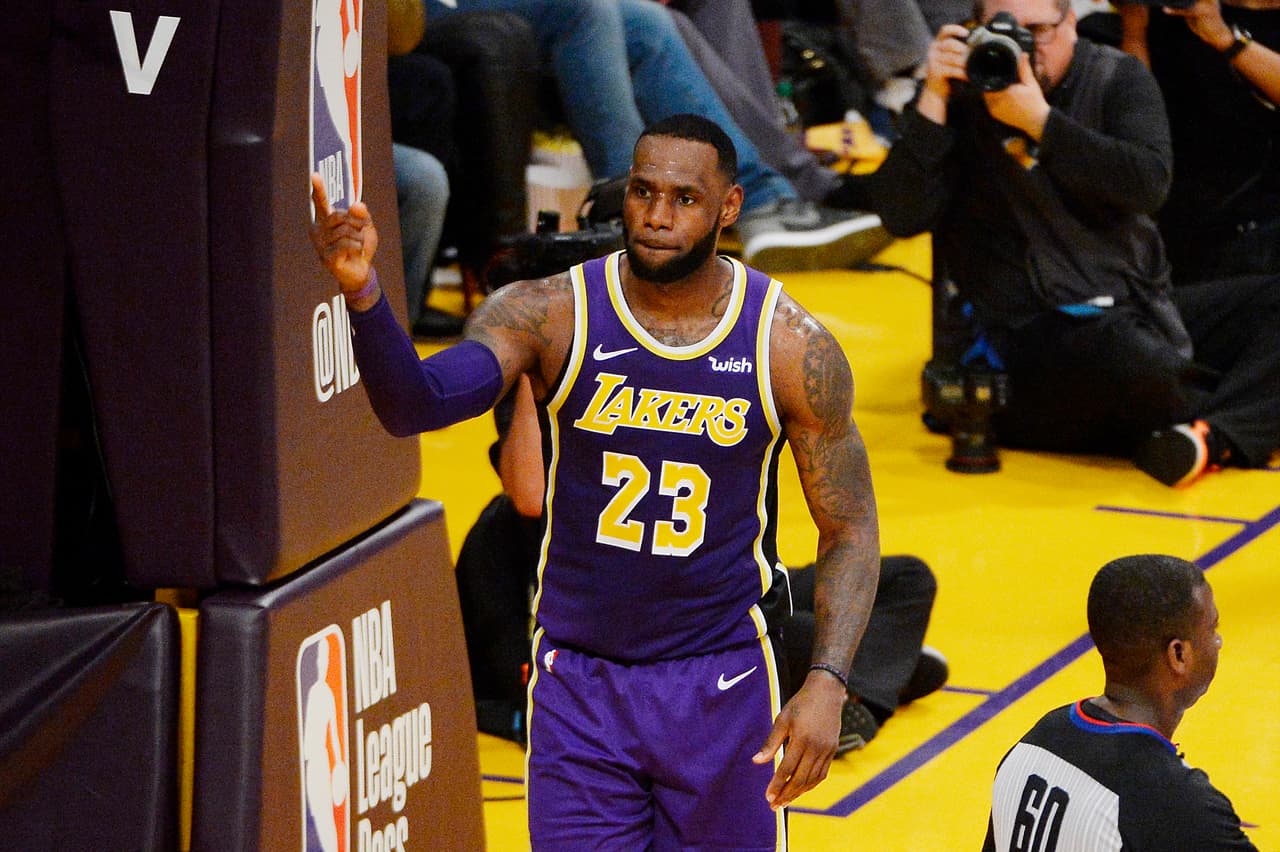 LeBron James (Estados Unidos) se bajó de la posibilidad de disputar el Mundial asegurando que no es un buen verano para él en lo físico y después de una temporada lamentable con Lakers.