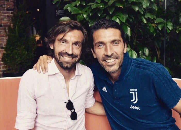 Andrea Pirlo, el mejor guía turístico para la Juventus en Nueva York