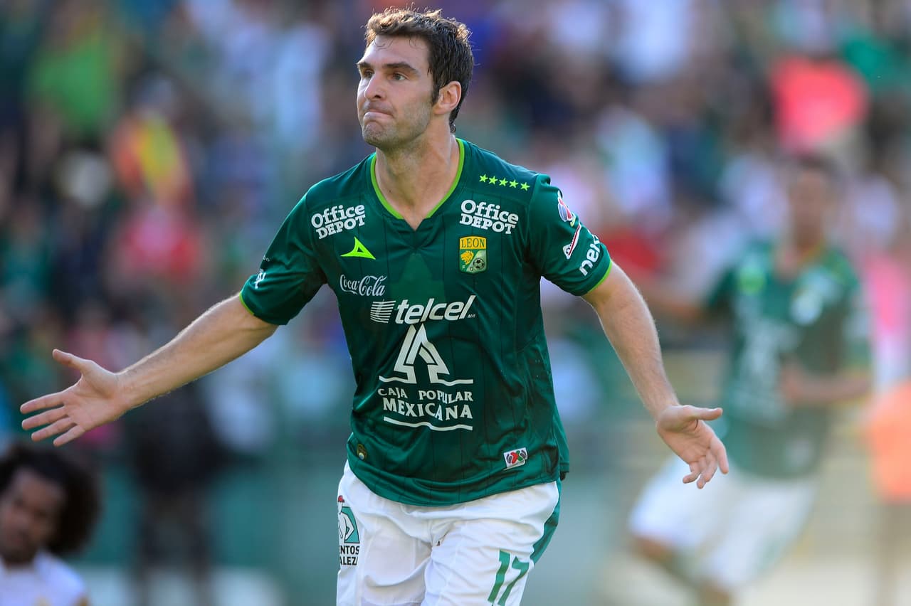 En el 2013 se le abrió la puerta de venir a México con el León y su proyecto ambicioso para quedarse en Primera División y pelear títulos.