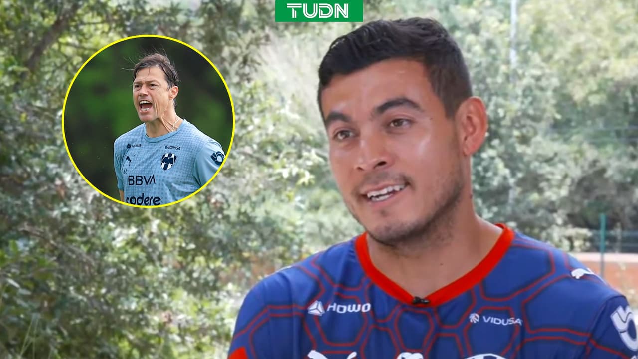 Rayados ya siente el efecto Almeyda: Luis Cárdenas revela el cambio