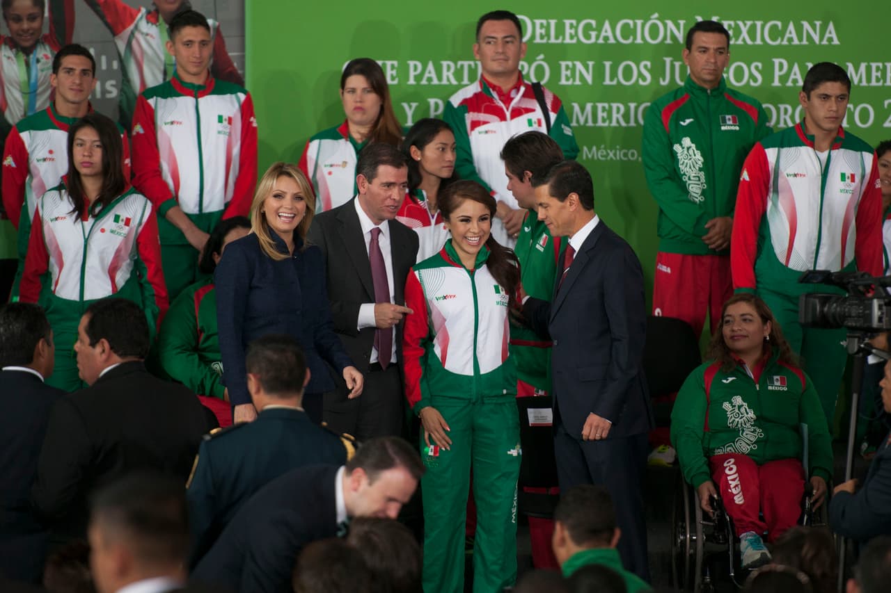 La mexicana es la número uno del raquetbol mundial y es una de las mejores representantes del deporte azteca en los últimos tiempos. Y está nominada como atleta femenina del año.