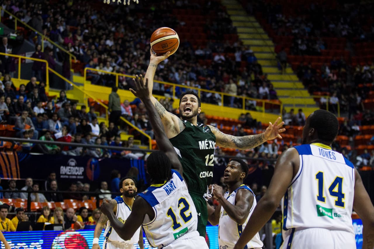 Pero de ahí en adelante, Islas Vírgenes le plantó cara a México y eso lo llevó a empatar la puntuación en el segundo cuarto (19-19).