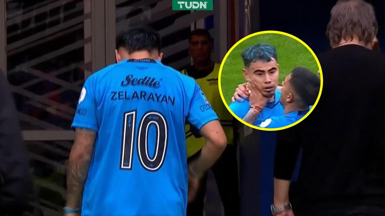 Lucas Zelarayán alarmó a Belgrano durante su juego contra Gimnasia Jujuy
