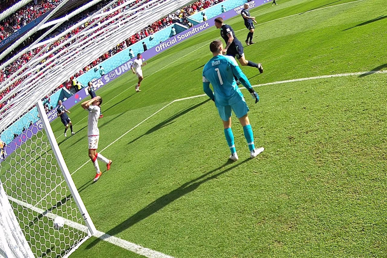 Túnez sigue sin ganar en Qatar 2022, ahora perdió con Australia dentro del Grupo D del Mundial.