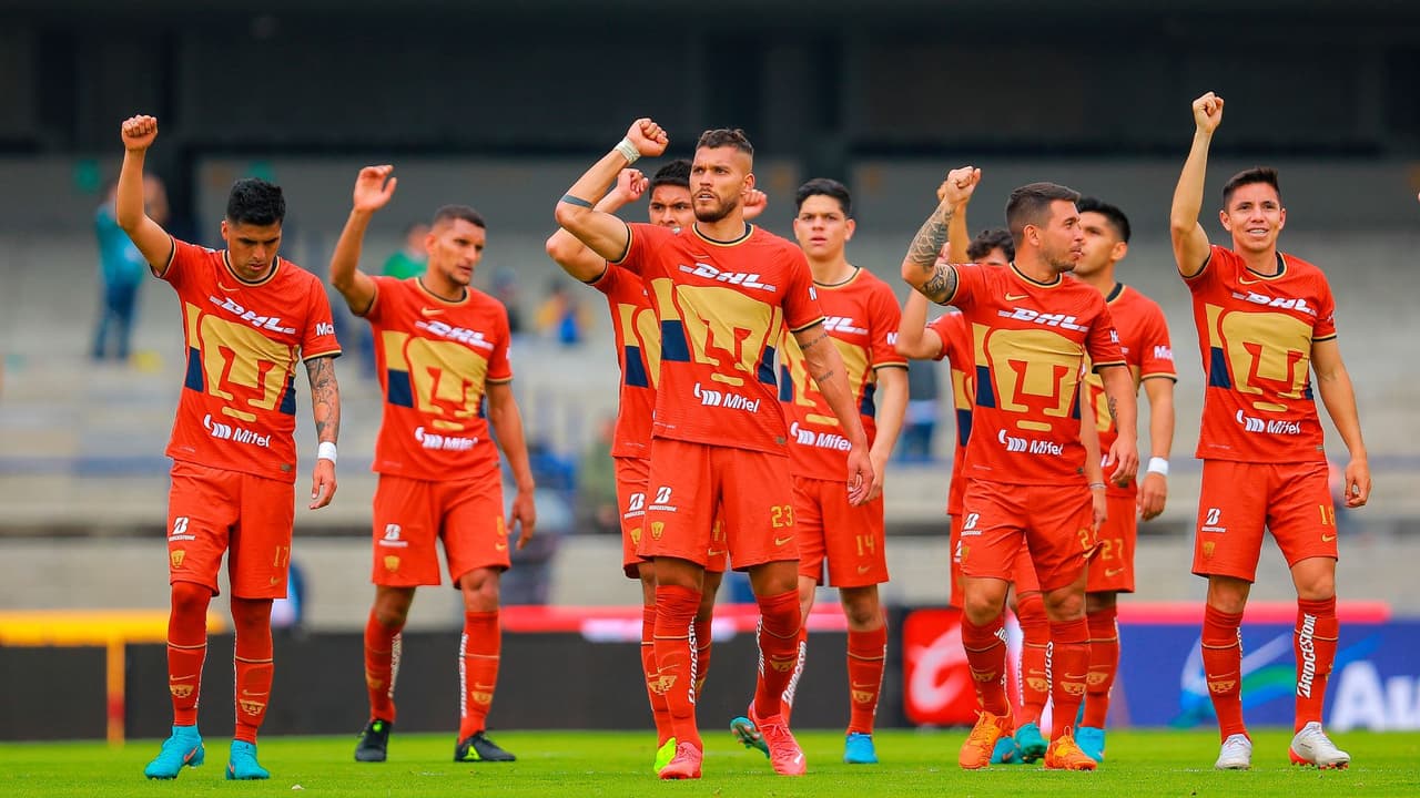 Pumas sufre cinco bajas para el juego de Fecha 6 ante Atlas