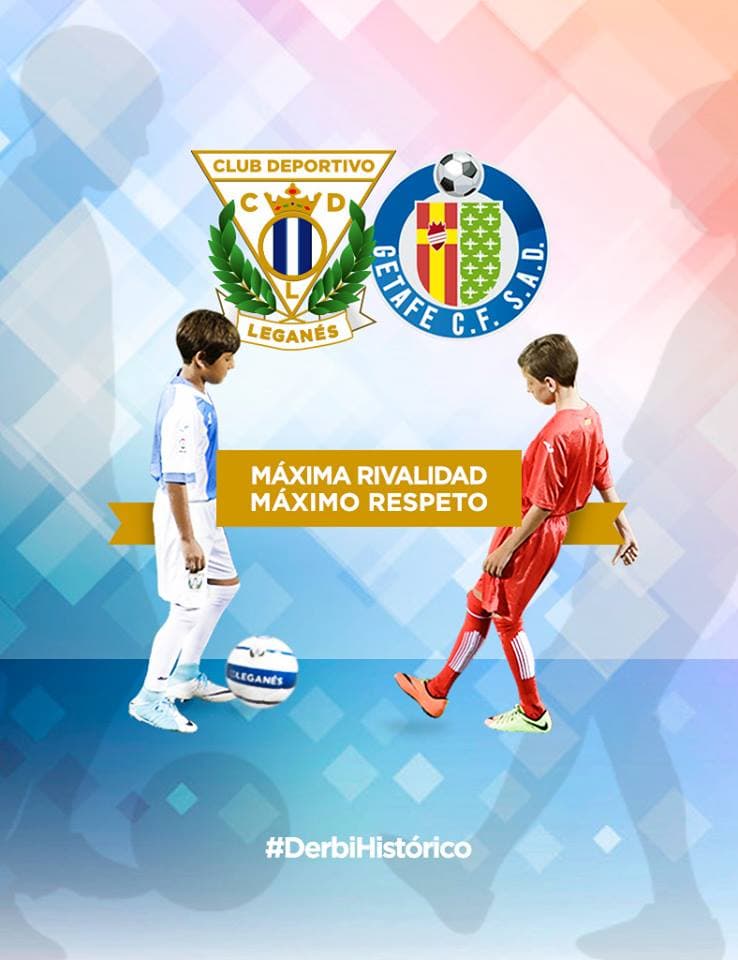 Un llamado a la paz y la tolerancia entre dos equipos pequeños de la Comunidad de Madrid, pero con aficiones muy pasionales.