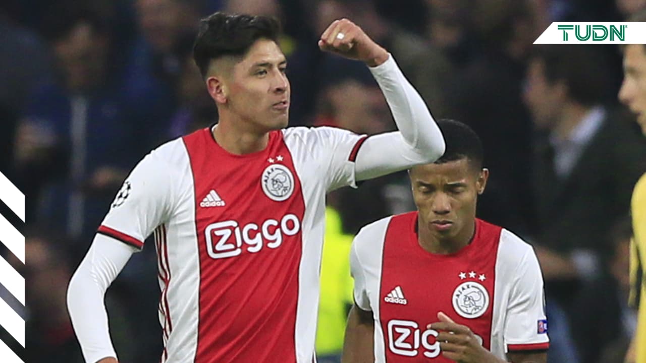 Edson Álvarez, titular con el Ajax ante Valencia