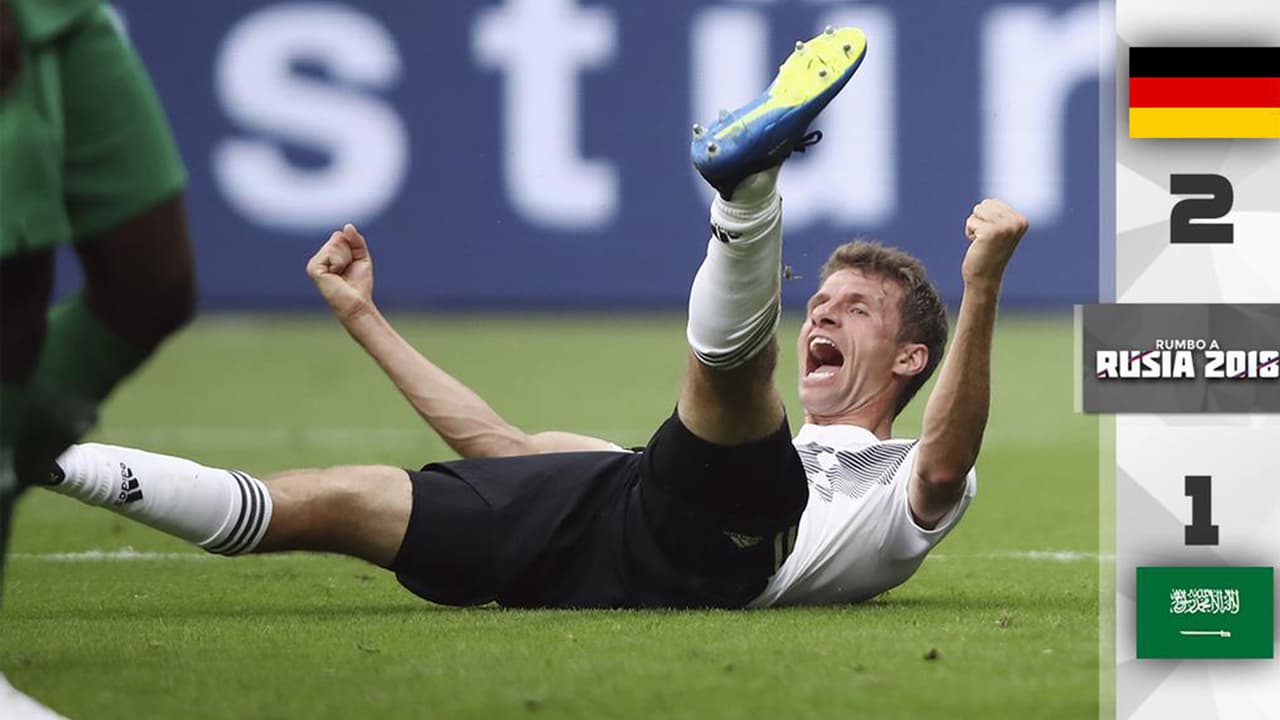 Sin forzar la máquina, Alemania triunfó y está lista para el Tri