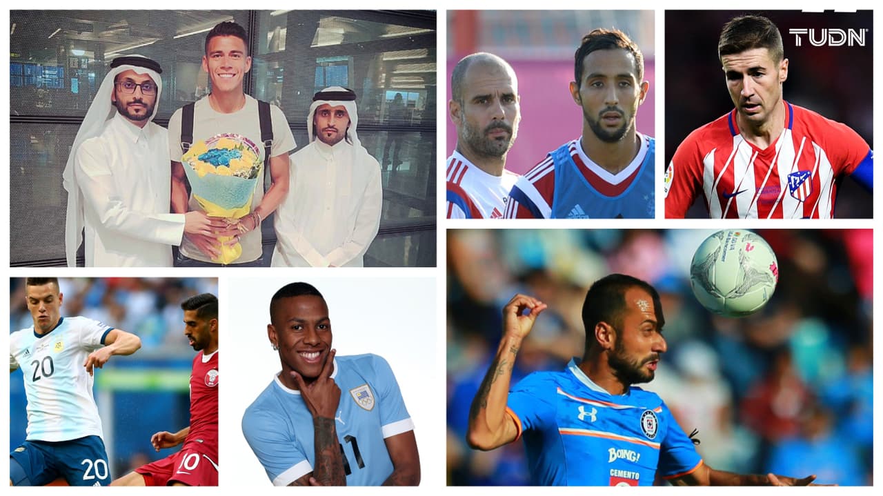 Tras más de diez años jugando en Europa, 
<b>Héctor Moreno </b>jugará en Catar.