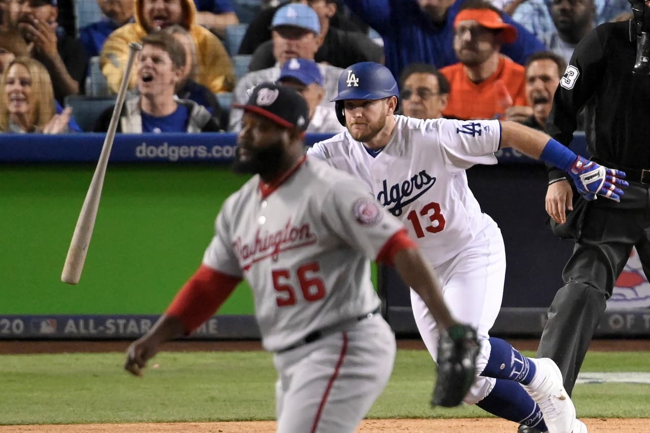 Los Dodgers se llevan el juego 1 de la Serie Divisional de la Liga Nacional 6-0 sobre los Nationals con un brillante pitcheo de Walker Buehler y una gran ofensiva liderada por Max Muncy.