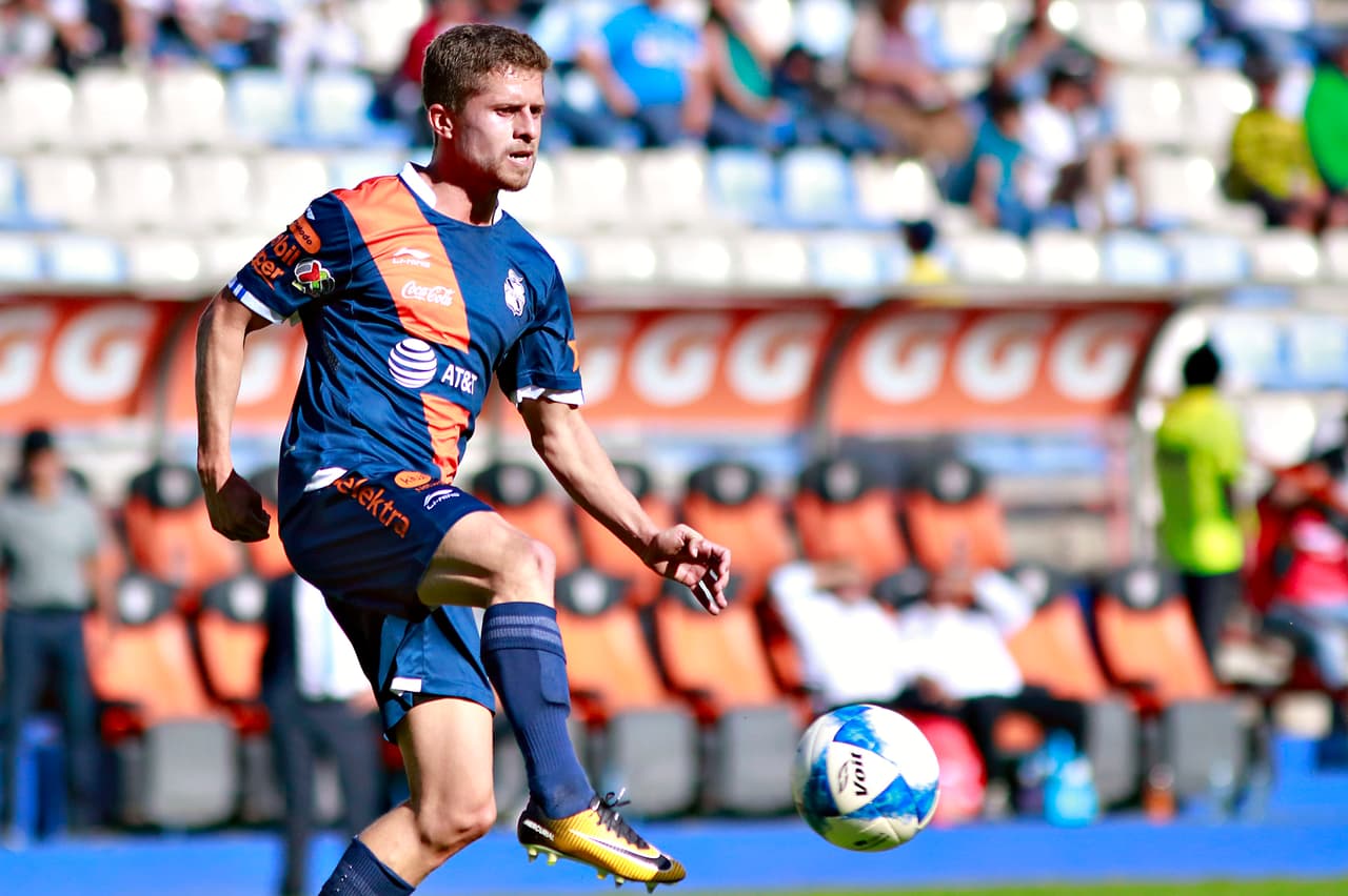 6. Diego Cruz (Puebla) - 570.709 dólares / Subió en un 400% su valor