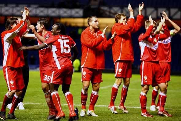 La victoria dejó con vida al Stuttgart para decidir en la próxima jornada.