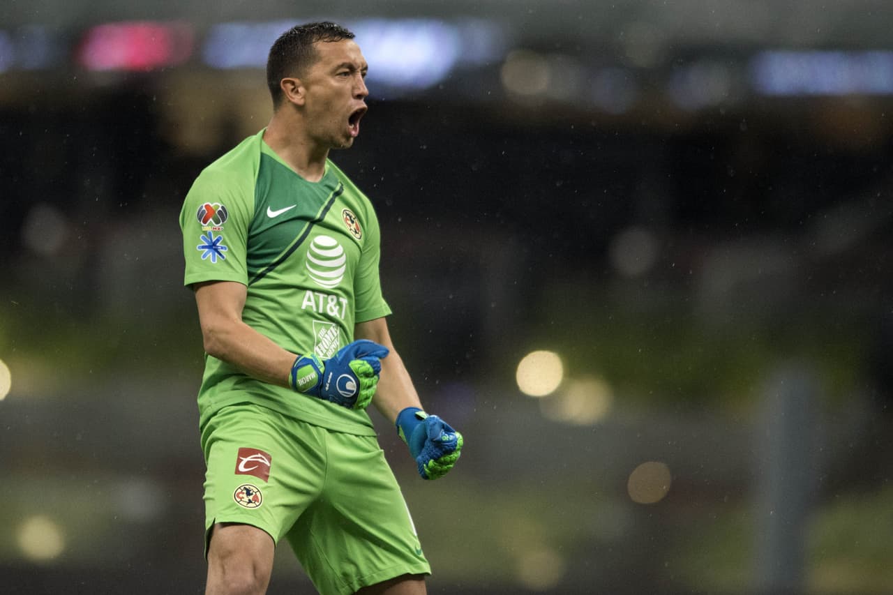 Agustín Marchesín gritó con mucha euforia cada anotación del conjunto local.