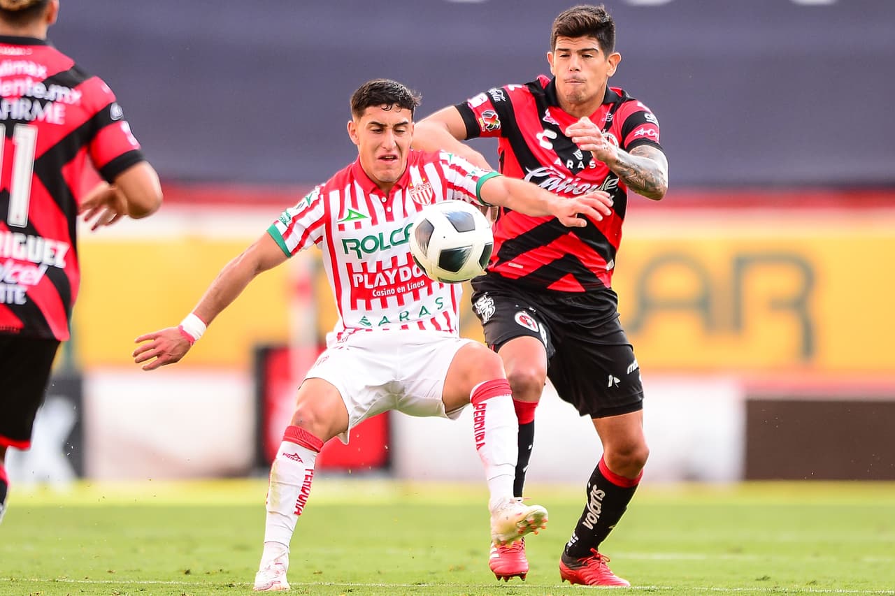 Luis Garcia, Maximiliano Salas y Alan Medina fueron los encargados de marcar en la victoria 3-0 de Necaxa sobre Tijuana.