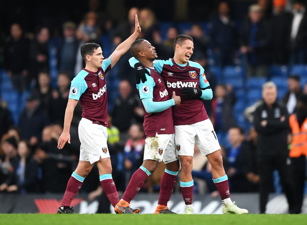 West Ham felicita a ‘Chicharito’ por su cumpleaños 30 