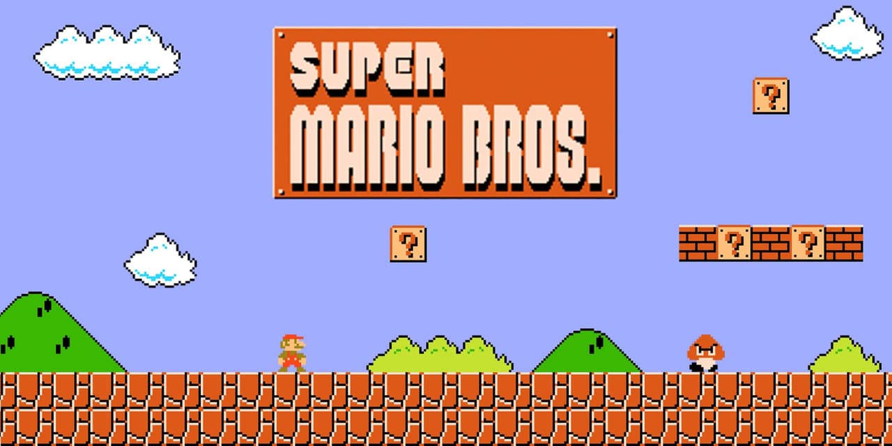 Super Mario Bros (1985)
<br>