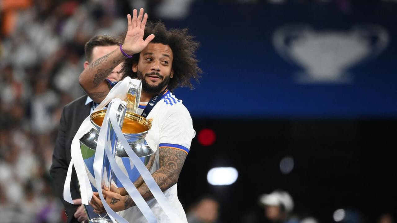 El Real Madrid despedirá a Marcelo con un homenaje