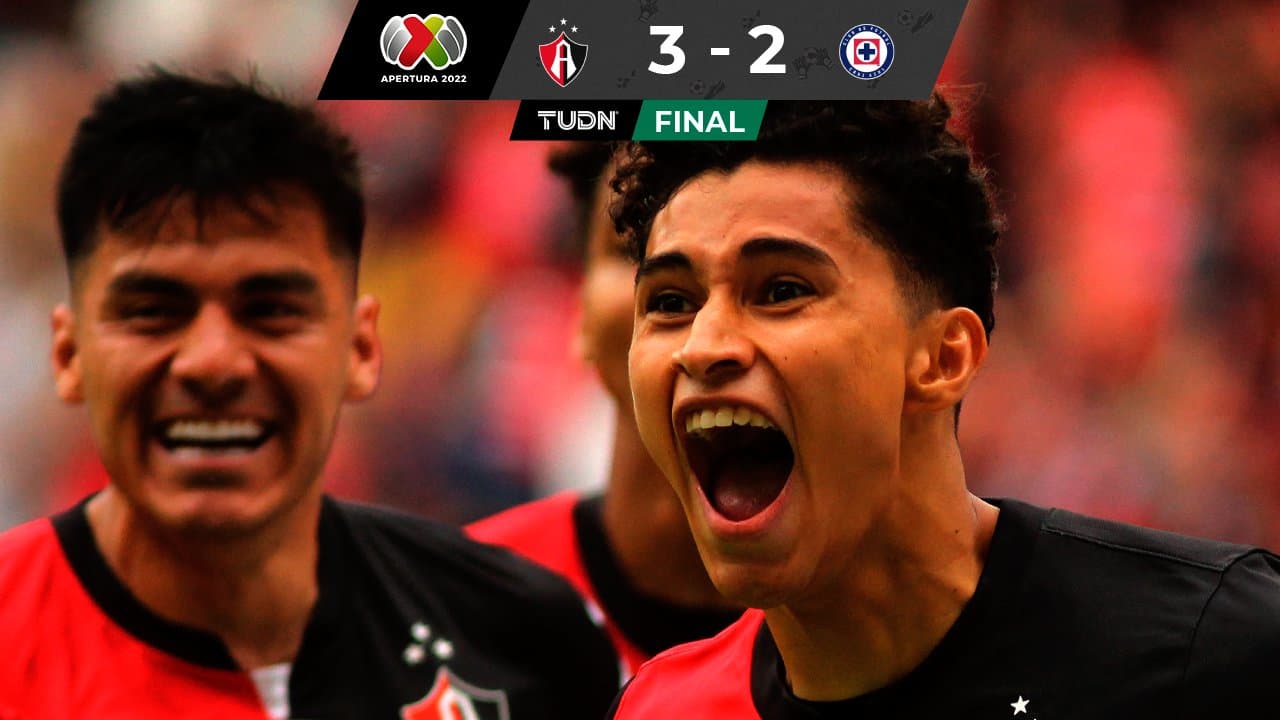 Atlas se encuentra con su primera victoria del Torneo Apertura 2022