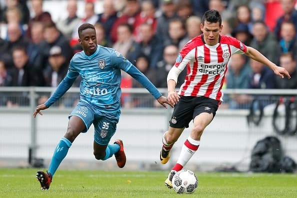 Lozano ha sido pieza fundamental en el buen paso que está teniendo el PSV en el arranque del torneo.