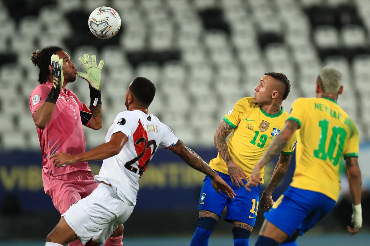 Brasil se impuso por la mínima a Perú que para nada fue una presa fácil en el duelo de Semifinal de la Copa América.