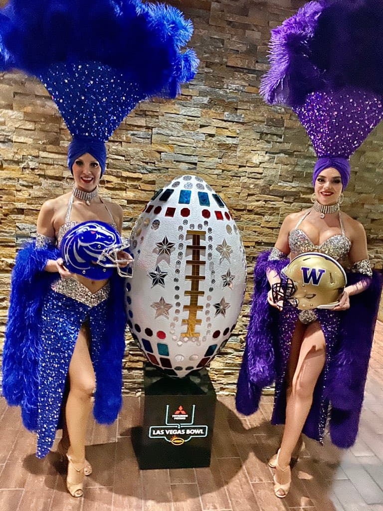 El marcador final de Las Vegas Bowl fue Boise State 7-38 Washington, en el Sam Boyd Stadium en Las Vegas, Nevada.