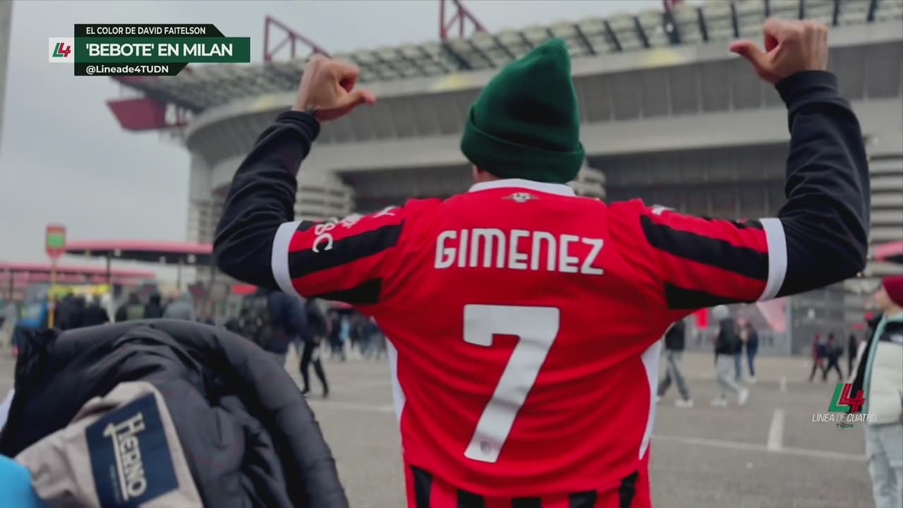 El color de Faitelson | Noche agridulce de Santi Gimenez en Champions