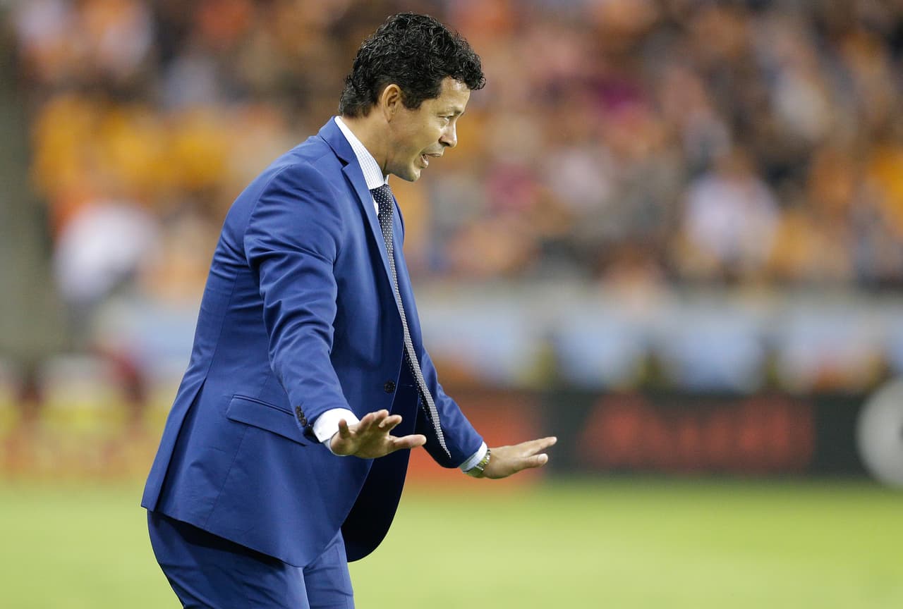 Wilmer Cabrera a la espera de “un milagro” para que Houston pueda remontar en Seattle