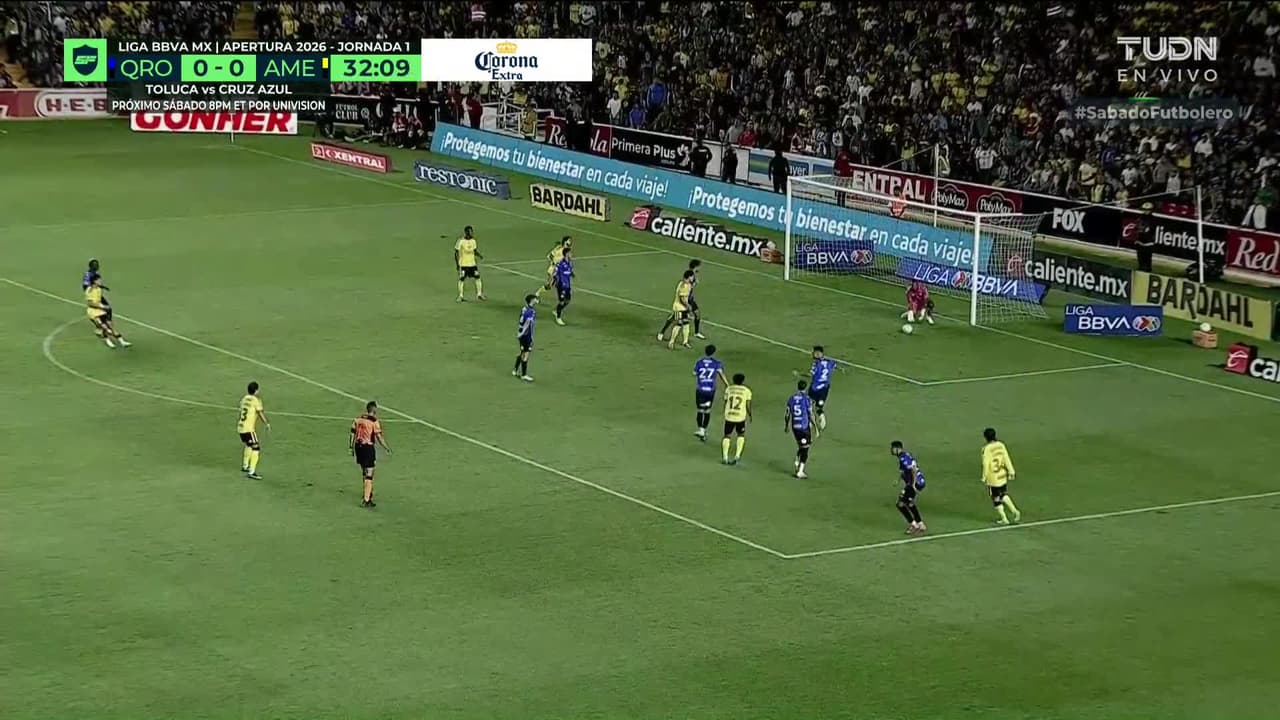 ¡TIRO ATAJADO! disparo por Isaías Violante.