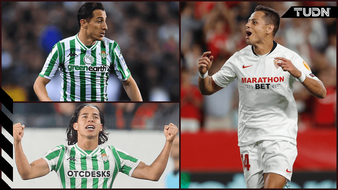 El derbi sevillano es uno de los más importantes en el fútbol español, pues sólo cuatro kilómetros separan al Benito Villamarín del estadio Ramón Sanchez Pizjuán.