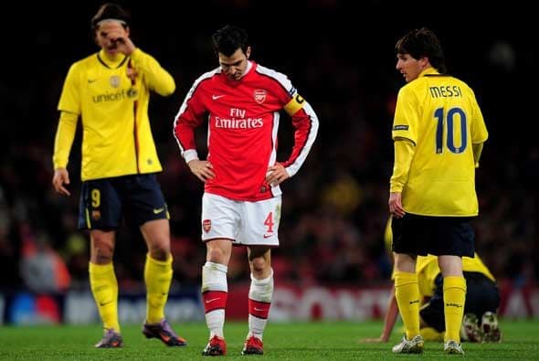 Pese a que dejaron ir el triunfo, los jugadores del Barcelona encararán la Vuelta con ventaja.