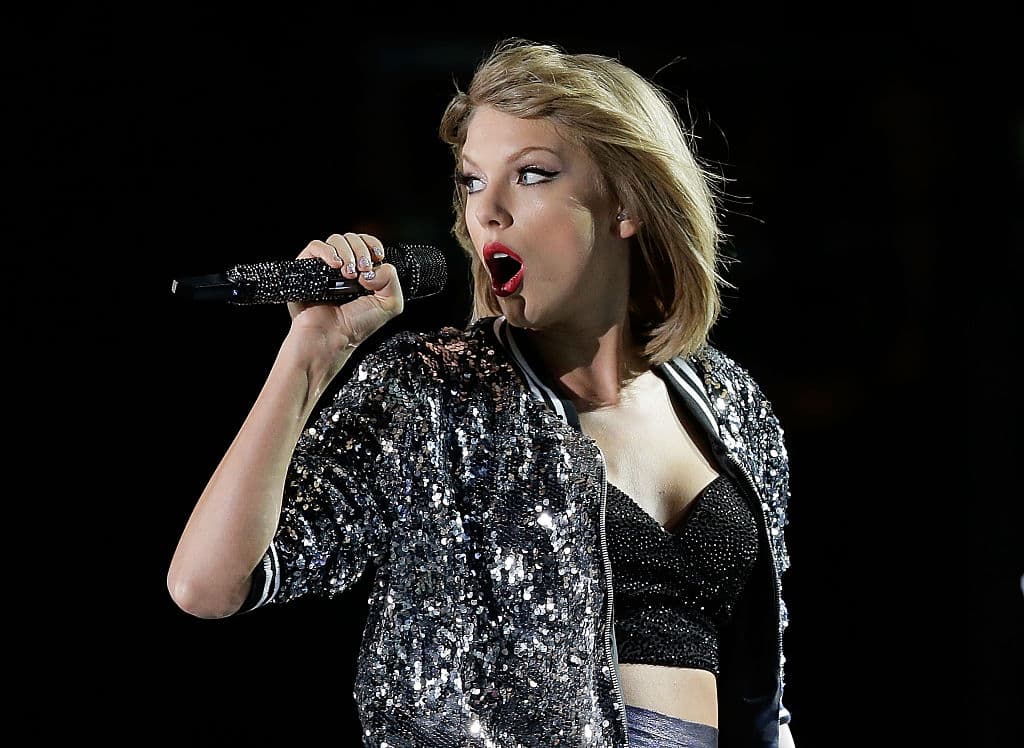Taylor Swift: $23.8 millones