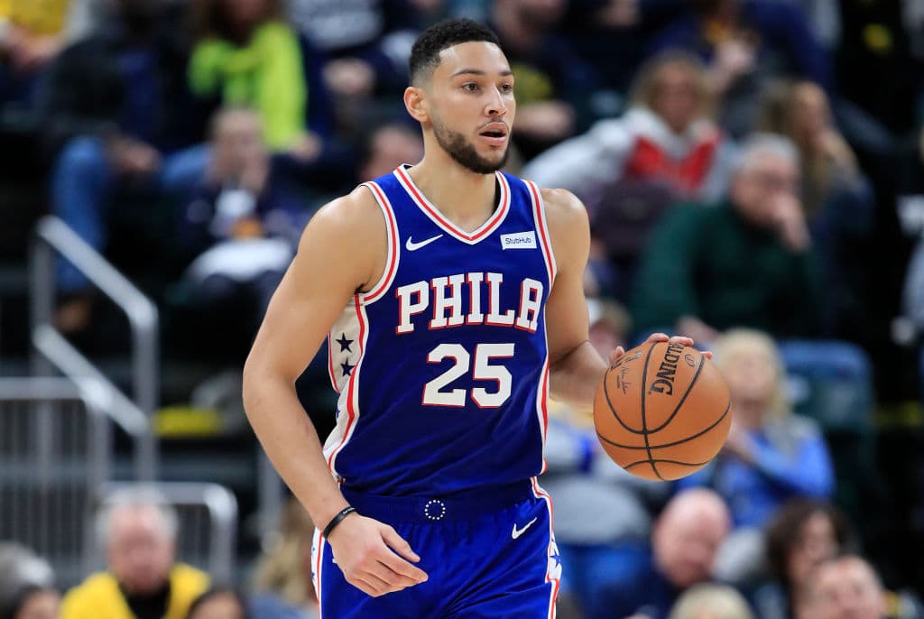 Suplente: Ben Simmons, la joya australiana de los Philadelphia 76ers disputará su segundo All Star Game.