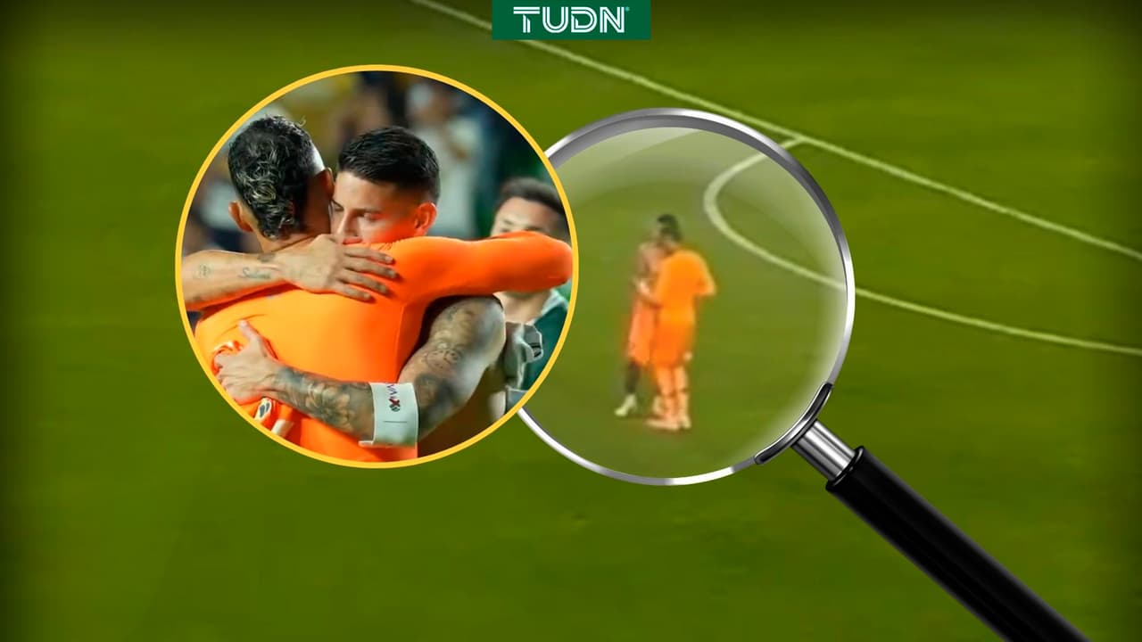 El épico momento entre Keylor y James tras el León vs. Pumas 