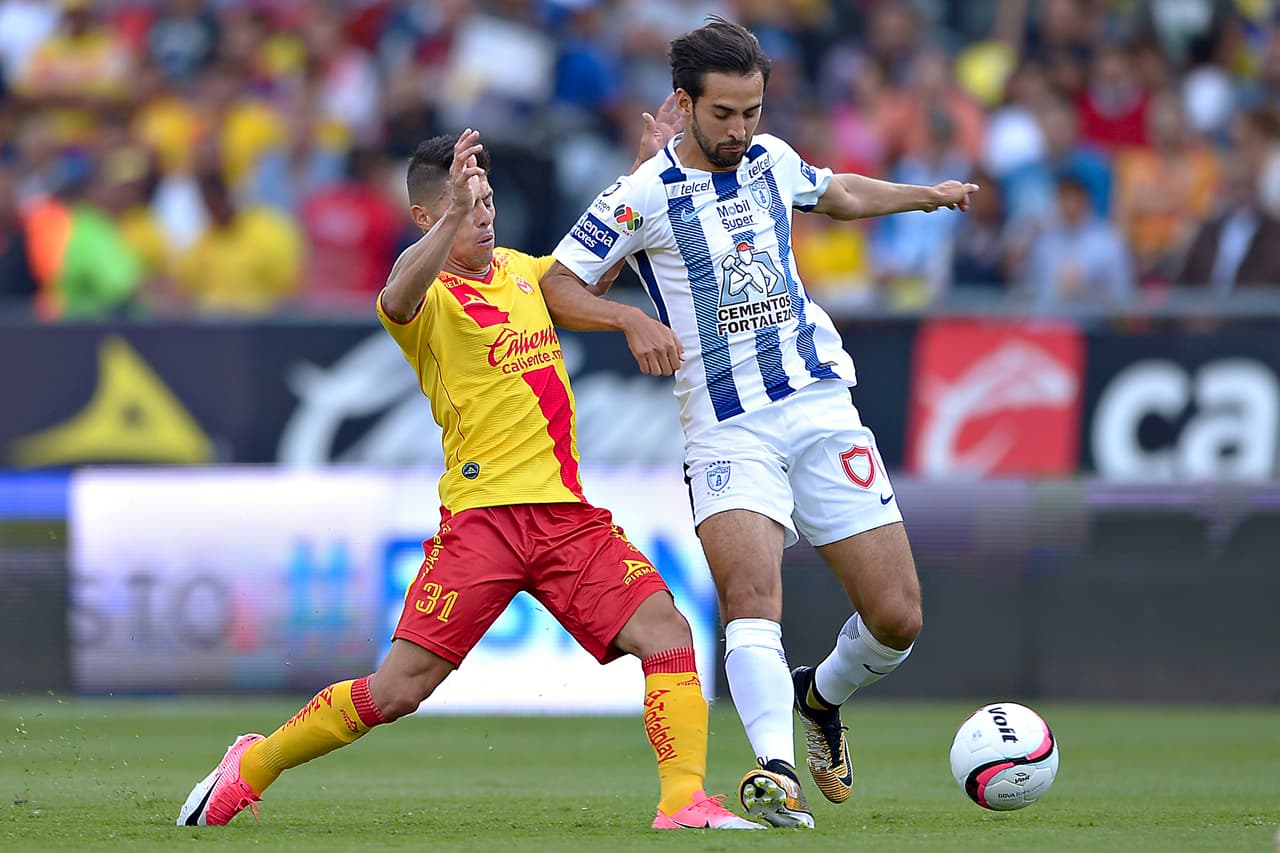 El verse abajo en el marcador fue una gran motivación para Pachuca quien a partir de este momento mejoró notablemente su funcionamiento.