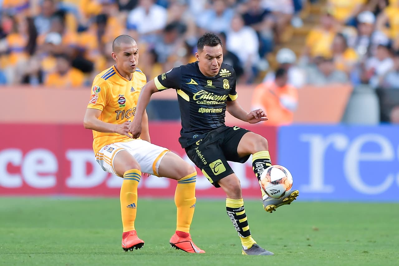 Tigres sufrió y perdía 1-3 cuando quedaban menos de 25 minutos de partido y lograron igualar 3-3 para evitar la derrota ante Morelia.
