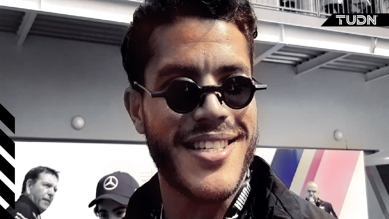 Jonathan dos Santos deseó éxito a Sergio Pérez en el GP de México