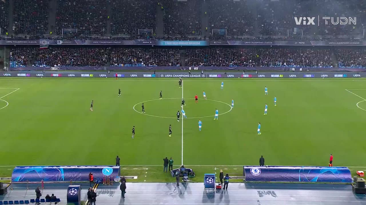 Napoli vs. Chelsea - Game Highlights