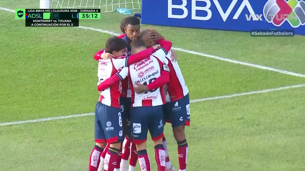 ¡Lo empata Joao Pedro 1-1 con un penalazo vs. Guadalajara!
