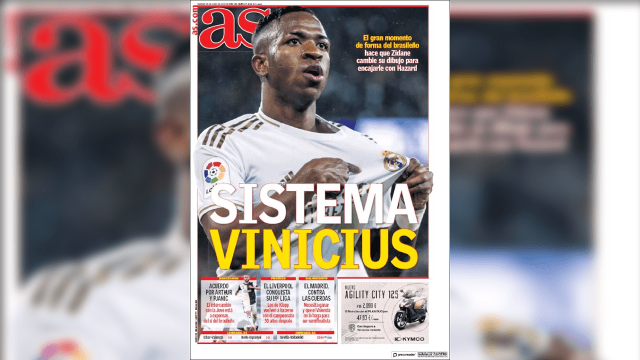 Así despiertan este viernes 26 de junio los principales diarios deportivos en Europa.