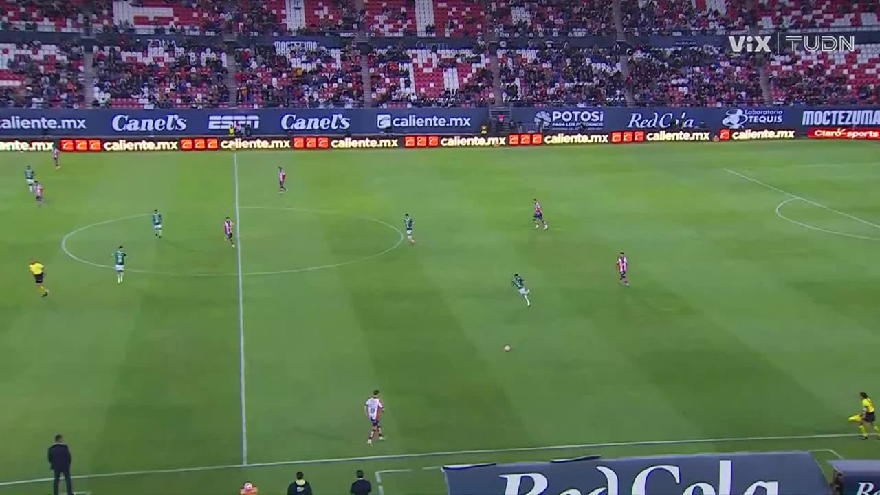 ¡EN VIVO! San Luis vs. León de la J12 del Clausura 2026 AQUÍ