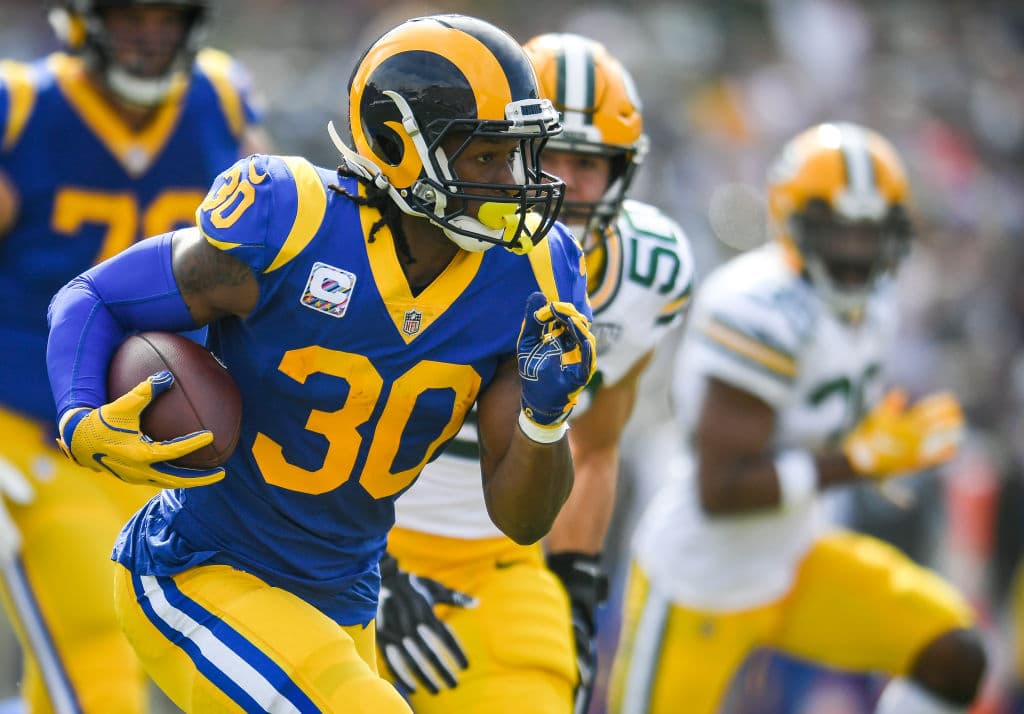 <b>1) Los Angeles Rams (8-0)</b>. Nunca, en lo que va de temporada, los Rams han visto peligrar tanto el invicto como el domingo ante los Packers. Pero parece que se requiere más que eso para desbancarlos.