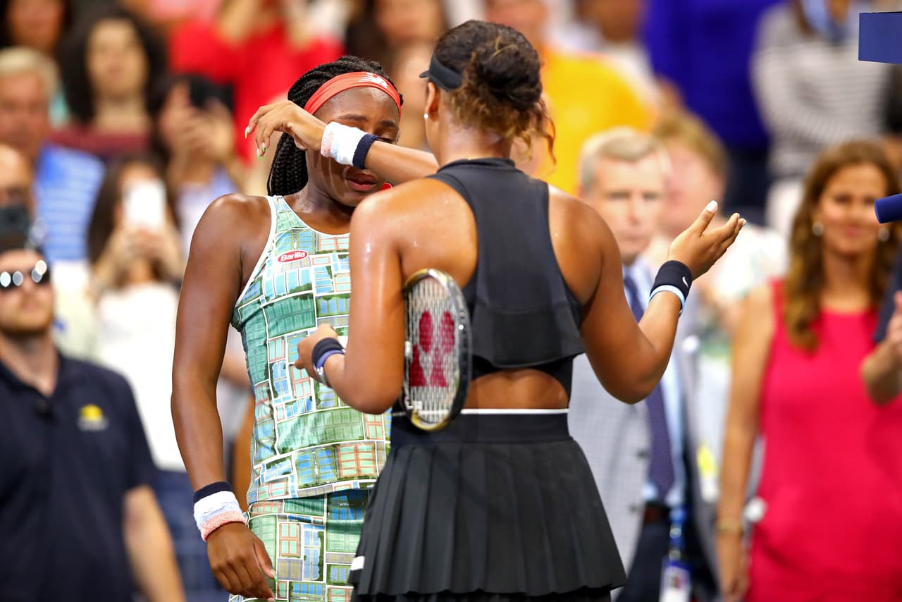 Naomi Osaka acabó con el sueño de Coco Gauff en el US Open