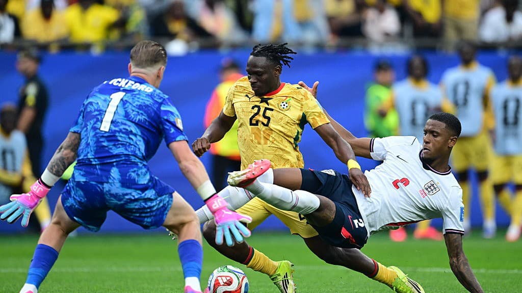Inglaterra no pudo con Ghana y deja escapar puntos clave en el Mundial 2026