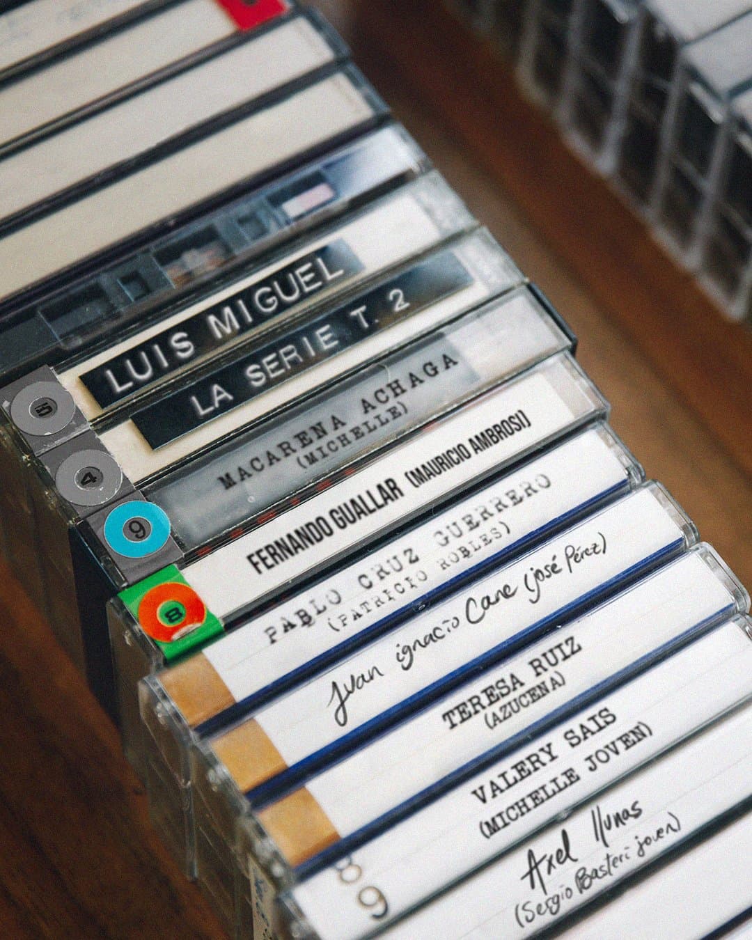 El elenco que se une a la serie incluye a Macarena Achaga como Michelle, Fernando Guallar como Mauricio Ambrosi y Pablo Cruz Guerrero como Patricio Robles, entre otros.